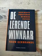 De lerende winnaar - Toon Gerbrands, Ophalen of Verzenden, Zo goed als nieuw