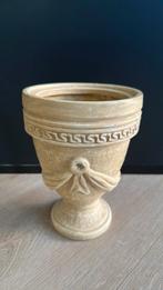 Leuke bloempot, Tuin en Terras, Ophalen of Verzenden, Gebruikt, Aardewerk, Binnen