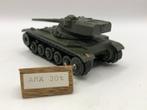 Dinky Toys 80C Char AMX 30t groen -GOED- M11, Hobby en Vrije tijd, Modelauto's | 1:43, Gebruikt, Overige typen, Dinky Toys, Ophalen of Verzenden