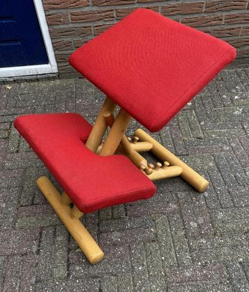 Leuke Stokke Balans Design Kniestoel ( vintage Varier ) beschikbaar voor biedingen