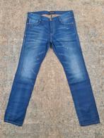 SCOTCH AND SODA RALSTON W36 L34 Slim 100% katoen Bronno3634, W36 - W38 (confectie 52/54), Blauw, https://scotch-soda.eu/pages/contact