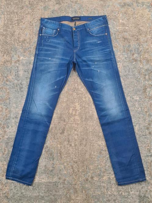 SCOTCH AND SODA RALSTON W36 L34 Slim 100% katoen Bronno3634, Kleding | Heren, Spijkerbroeken en Jeans, Zo goed als nieuw, W36 - W38 (confectie 52/54)