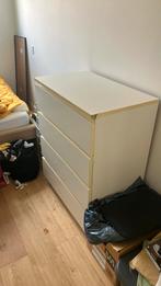 Gratis Malm Kast Ikea, Huis en Inrichting, Kasten | Ladekasten, Ophalen, Gebruikt, 100 tot 150 cm, 50 tot 100 cm