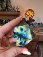 Prachtige Labradoriet slab, Verzamelen, Mineralen en Fossielen, Verzenden, Mineraal