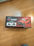 Rc auto fire horse 1:18 scaler, Gebruikt, Auto offroad, Overige schalen, Ophalen