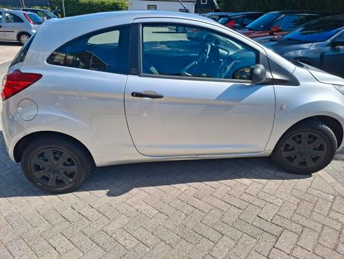 Ford Ka 1.2 69pk 2012 Grijs, Auto's, Ford, Particulier, Ka, Benzine, B, Hatchback, Handgeschakeld, Geïmporteerd, Zilver of Grijs