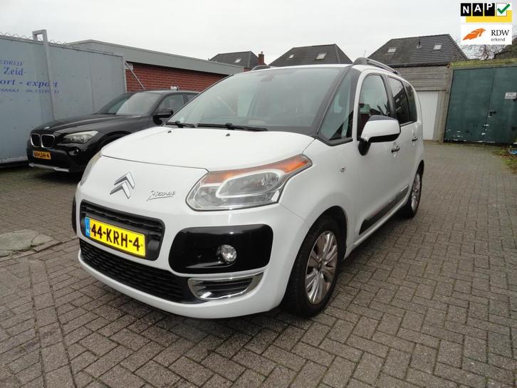 Citroen C3 Picasso 1.6 VTi Exclusive (km 139579 NAP NAVI CLI, Auto's, Citroën, Bedrijf, Te koop, C3 Picasso, ABS, Airbags, Airconditioning