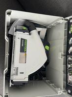 Festool TS 55 FEBQ-Plus-FS Invalcirkelzaagmachine nieuw!, Doe-het-zelf en Verbouw, Gereedschap | Zaagmachines, Invalzaag, Nieuw