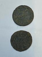 2 x Duiten Roermond - Philips IV & Karel II, Ophalen of Verzenden, Vóór koninkrijk, Overige waardes, Losse munt