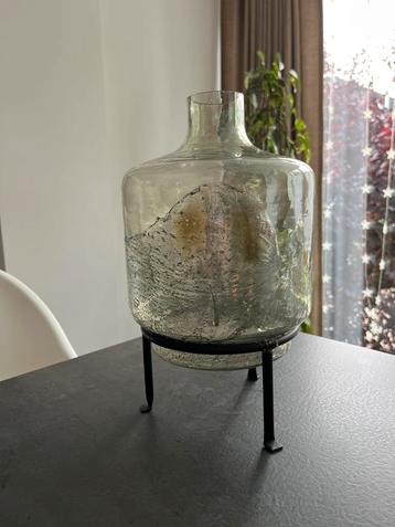 Decoratieve stijlvolle vaas, hoogte 35 cm beschikbaar voor biedingen