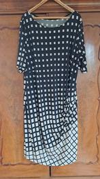 Bonprix grafische print jurk * mt 48 /50* ALS NIEUW, Zwart, Maat 46/48 (XL) of groter, Ophalen of Verzenden, Zo goed als nieuw