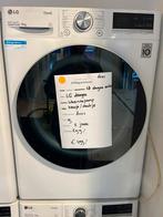 LG warmtepompdroger 9kg A+++. 1 jaar garantie., Ophalen, 8 tot 10 kg, Zo goed als nieuw, Voorlader