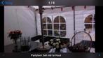 Partytent 3x6 te huur, Ophalen, Gebruikt, Overige