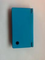Nintendo DSi + Super Mario Bros + Oplader, Spelcomputers en Games, Spelcomputers | Nintendo 2DS en 3DS, Blauw, 2DS, Ophalen of Verzenden