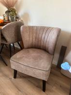 2 Stuks Stijlvolle Stoelen, Ophalen, Gebruikt, Twee, Stof