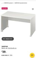 Smastad bureau tafel Ikea, Ophalen of Verzenden, Zo goed als nieuw, Tafel