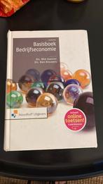 Wim Koetzier - Basisboek bedrijfseconomie, Wim Koetzier; Rien Brouwers, Ophalen of Verzenden, Management, Zo goed als nieuw