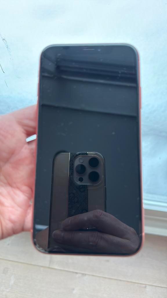 iPhone XR 64GB - Coral, Telecommunicatie, Mobiele telefoons | Apple iPhone, Zo goed als nieuw, 64 GB, Zonder abonnement, Zonder simlock