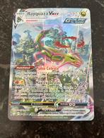 Pokemon kaart Rayquaza Vmax 320, Ophalen of Verzenden, Zo goed als nieuw, Losse kaart