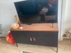 Stoer tv meubel, Ophalen of Verzenden, Zo goed als nieuw, 25 tot 50 cm, Minder dan 100 cm