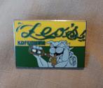 Pin Leo s koffiehuis ADO Den Haag, Verzamelen, Speldjes, Pins en Buttons, Ophalen of Verzenden, Sport