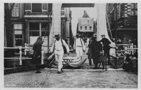 (388-063-025) Alkmaar Kaasmarkt, Verzamelen, Ansichtkaarten | Nederland, Noord-Holland, Verzenden