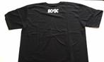 AC/DC nieuw t shirt XL back in black met back print sh18, Verzamelen, Muziek, Artiesten en Beroemdheden, Nieuw, Kleding, Verzenden