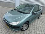 Peugeot 206 1.4 XT automaat, 39 €/maand, 75 pk, 1100 kg, 955 kg