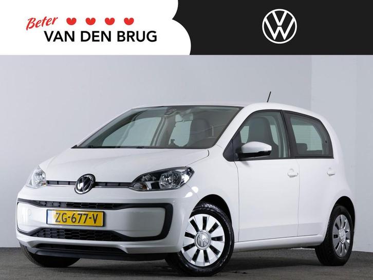 Volkswagen Up! Move up! | Airco | DAB+ | Bluetooth |, Auto's, Volkswagen, Bedrijf, Te koop, up!, ABS, Airbags, Airconditioning