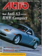 Autovisie 19 1996 : Porsche Boxster - Audi A3 - BMW Compact, Ophalen of Verzenden, Gelezen, Algemeen