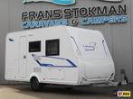 Caravelair Alba 390 Dwars bed Luifel Boiler 1100KG, Caravans en Kamperen, Schokbreker, Overige typen, Bedrijf, Treinzit