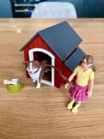 Hondenhok Schleich, Ophalen of Verzenden, Zo goed als nieuw