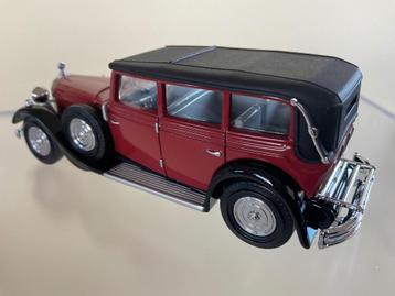 Matchbox Exclusives Yesteryear Mercedes Benz 770K mint/b/crt beschikbaar voor biedingen