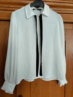 Nieuw witte blouse, Mt.M., Zara, Maat 38/40 (M), Nieuw, Ophalen of Verzenden, Wit