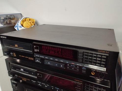 High end Sony cdp 990 cd speler, Audio, Tv en Foto, Cd-spelers, Zo goed als nieuw, Sony, Ophalen of Verzenden