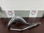 Derbi scr corse chrome 50/70 met Carbon demper, Fietsen en Brommers, Ophalen of Verzenden, Gebruikt, Uitlaat, DERBI