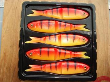 4 stuks Savage Gear Soft 4 Play kunstaas shads /roofvis shad beschikbaar voor biedingen