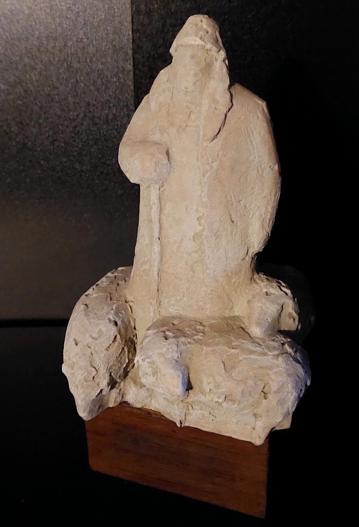 Prachtige beeld De Scheeper, Tony vd Vorst, Antiek en Kunst, Kunst | Beelden en Houtsnijwerken, Ophalen of Verzenden