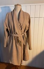 Overslagjas met franjes AMERICA TODAY M, Kleding | Dames, Ophalen of Verzenden, Zo goed als nieuw, Beige