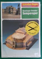 Bouwplaat Staatsopera Bremen (Schreiber), Verzenden, Zo goed als nieuw, 1:50 of kleiner, Diorama