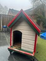 Groot degelijk hondenhok, Dieren en Toebehoren, 100 cm of meer, Hondenhok, Ophalen of Verzenden, 110 cm of meer