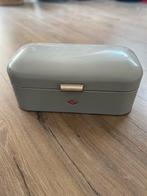 Wesco Broodtrommel Grijs vintage, Huis en Inrichting, Ophalen of Verzenden, Zo goed als nieuw