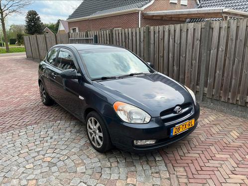 Hyundai Accent 1.4i Dynamic 3DRS 2007 APK tot 17-10-24, Auto's, Hyundai, Particulier, Accent, Airbags, Airconditioning, Centrale vergrendeling