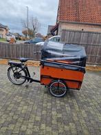 Bakfiets babboe max e , 6 personen, Ophalen of Verzenden, Zo goed als nieuw, 4 kinderen of meer, Elektrisch