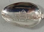 theelepel souvenir Rome Massief 800 zilver, Antiek en Kunst, Ophalen of Verzenden, Zilver