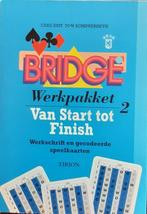 Bridge van start tot finish 2 werkpakket NIEUW EN GESEALD, Nieuw, Een of twee spelers, Ophalen of Verzenden, TIRION