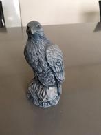 Glacial ice age sculpture Bald Eagle uit Alaska, Verzamelen, Ophalen of Verzenden, Zo goed als nieuw, Dier
