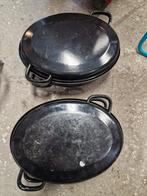 Pannen + Keukenweegschaal, Ophalen of Verzenden, Gebruikt