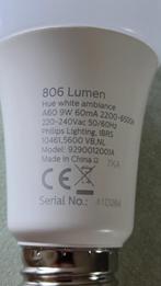 2x Philips Hue White Ambiance E27, Ophalen, Led-lamp, Gebruikt, Minder dan 30 watt