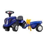 Falk New Holland Looptractor Set Blauw, Kinderen en Baby's, Speelgoed | Speelgoedvoertuigen, Nieuw, Ophalen of Verzenden